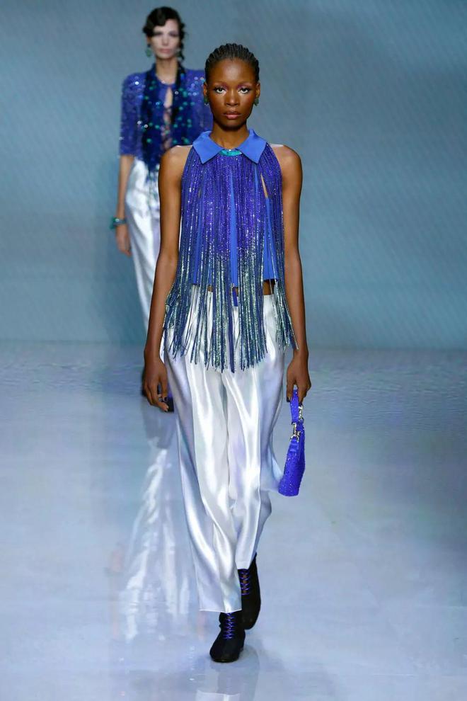 GiorgioArmani2024春夏系列雅致韵味优雅梦幻(图42)