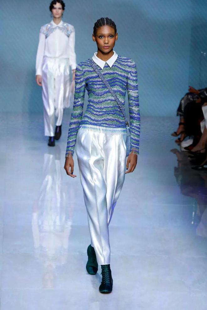 GiorgioArmani2024春夏系列雅致韵味优雅梦幻(图45)