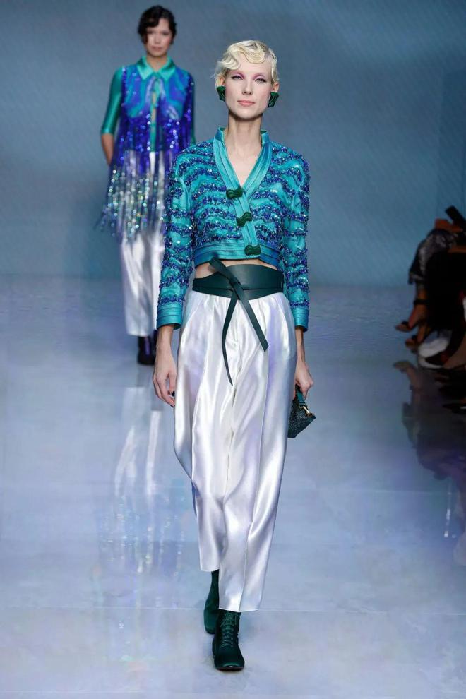GiorgioArmani2024春夏系列雅致韵味优雅梦幻(图40)