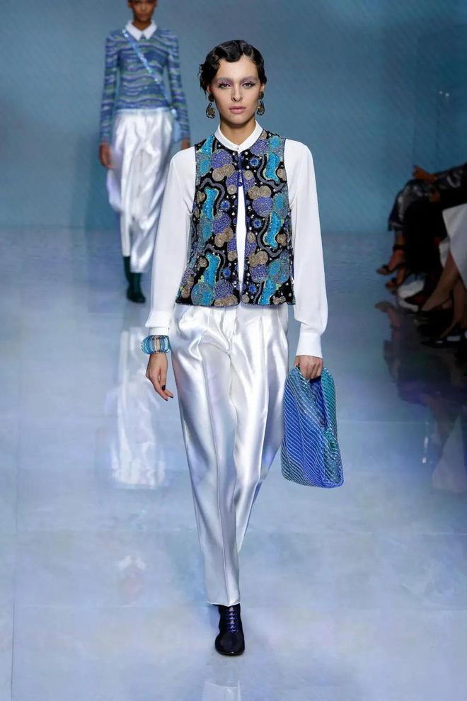 GiorgioArmani2024春夏系列雅致韵味优雅梦幻(图44)