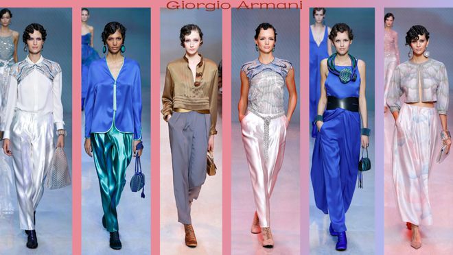 GiorgioArmani2024春夏系列雅致韵味优雅梦幻(图59)