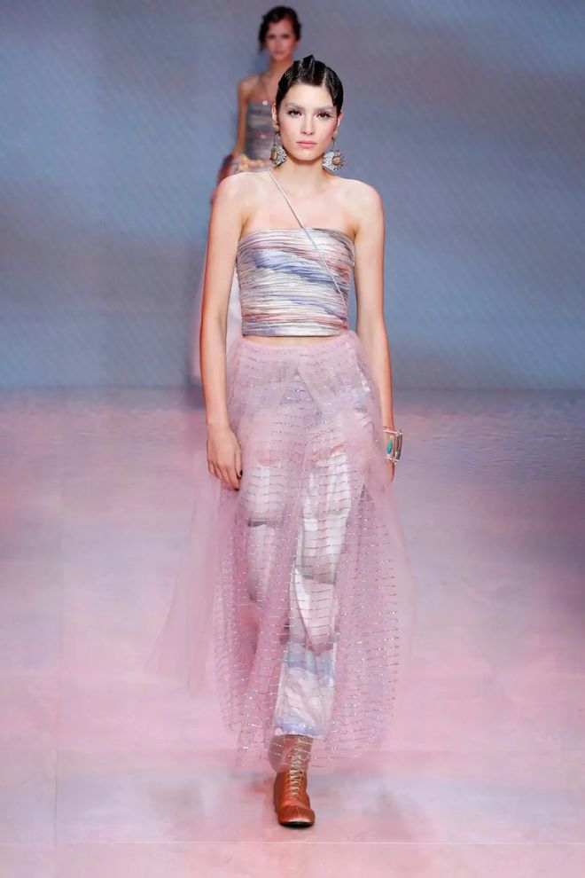 GiorgioArmani2024春夏系列雅致韵味优雅梦幻(图52)