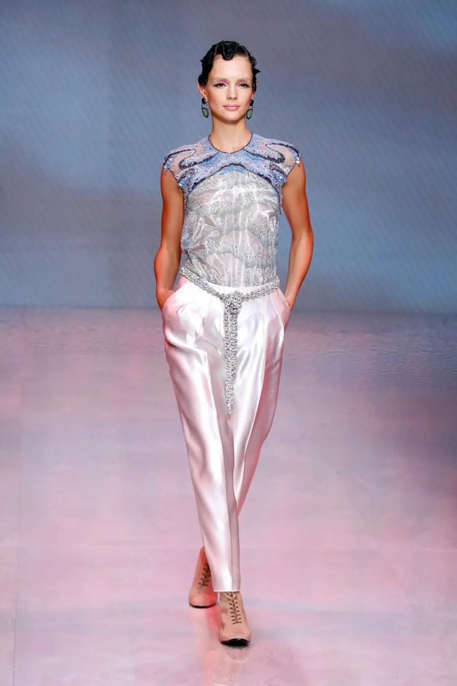 GiorgioArmani2024春夏系列雅致韵味优雅梦幻(图57)