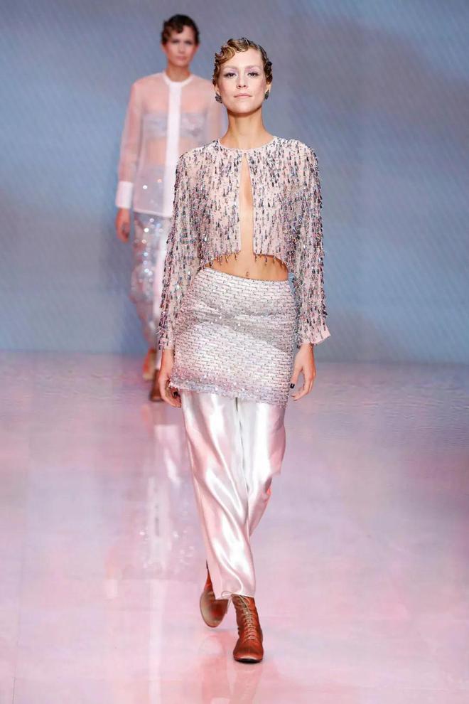 GiorgioArmani2024春夏系列雅致韵味优雅梦幻(图50)