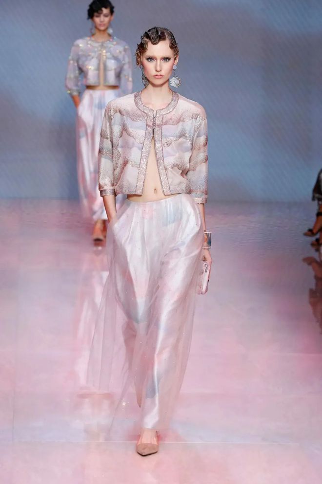 GiorgioArmani2024春夏系列雅致韵味优雅梦幻(图54)