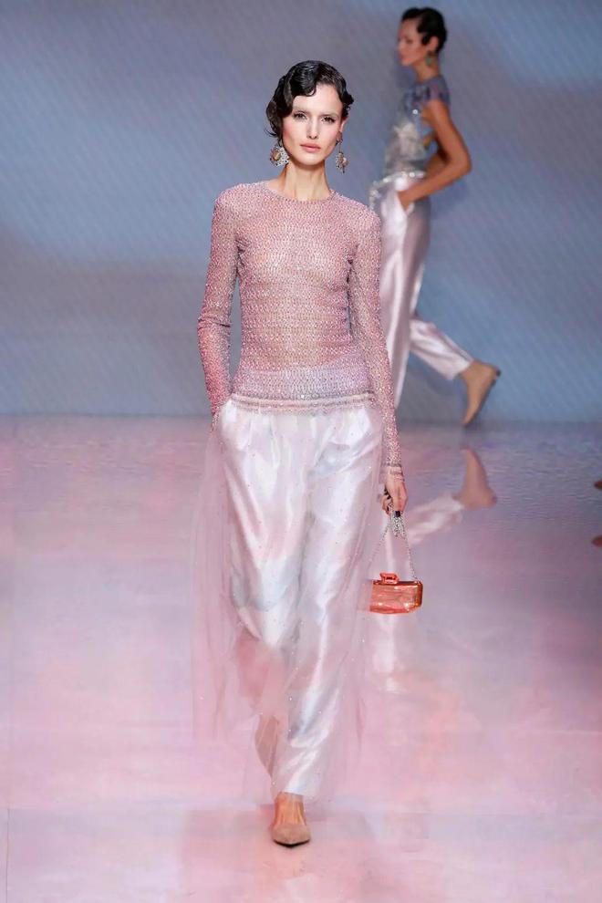 GiorgioArmani2024春夏系列雅致韵味优雅梦幻(图56)