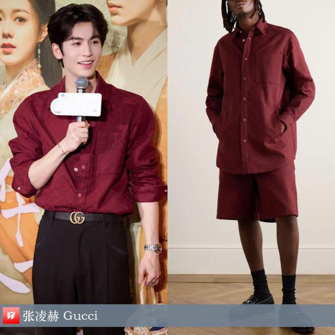 穿搭0801：刘诗诗、贾玲、罗晋、张子枫、刘雯、陈楚生、辛芷蕾等人(图2)