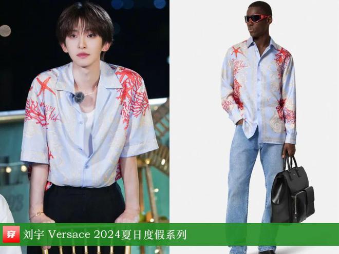 穿搭0801：刘诗诗、贾玲、罗晋、张子枫、刘雯、陈楚生、辛芷蕾等人(图18)