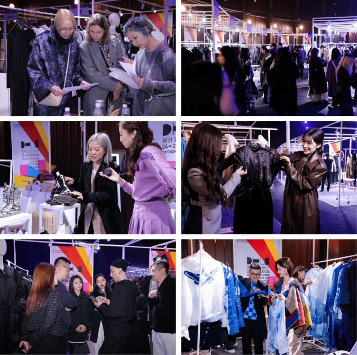 聚焦2024秋冬中国国际时装周成功举办以“赋”为名向未来出发(图2)