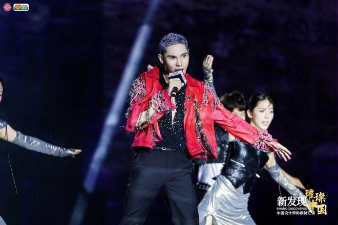 看完2024新发现中国设计师模特浙江分汇演我想说：中国风真的强(图5)