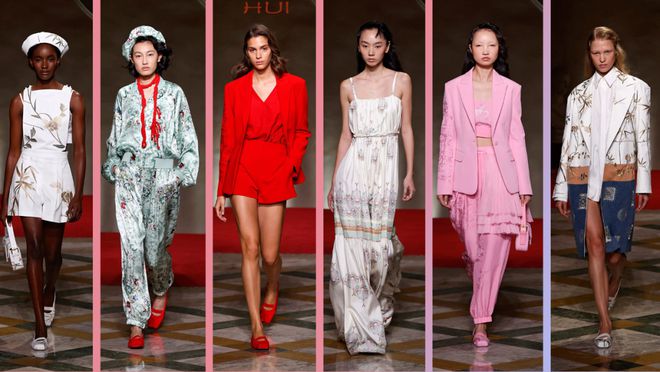 九游体育网站:HUI2024春夏系列清新活力光泽简约还有东方韵味(图35)