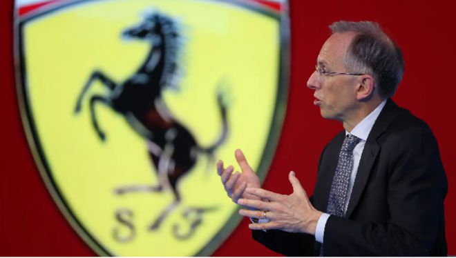 惊险法拉利高管险些被电诈(图1)