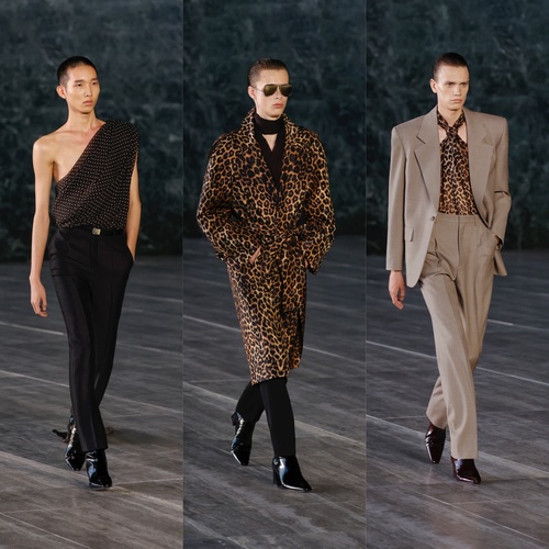 九游体育:SAINTLAURENT圣罗兰发布2024春夏男装系列(图4)