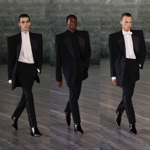 九游体育:SAINTLAURENT圣罗兰发布2024春夏男装系列(图1)