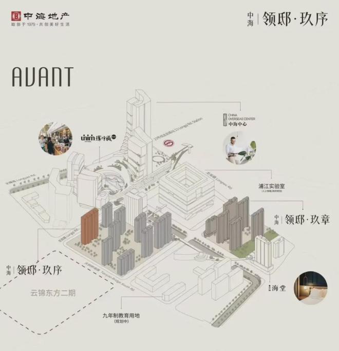 中海领邸_徐汇中海领邸售楼中心_2024楼盘详情_共计120套房源(图4)