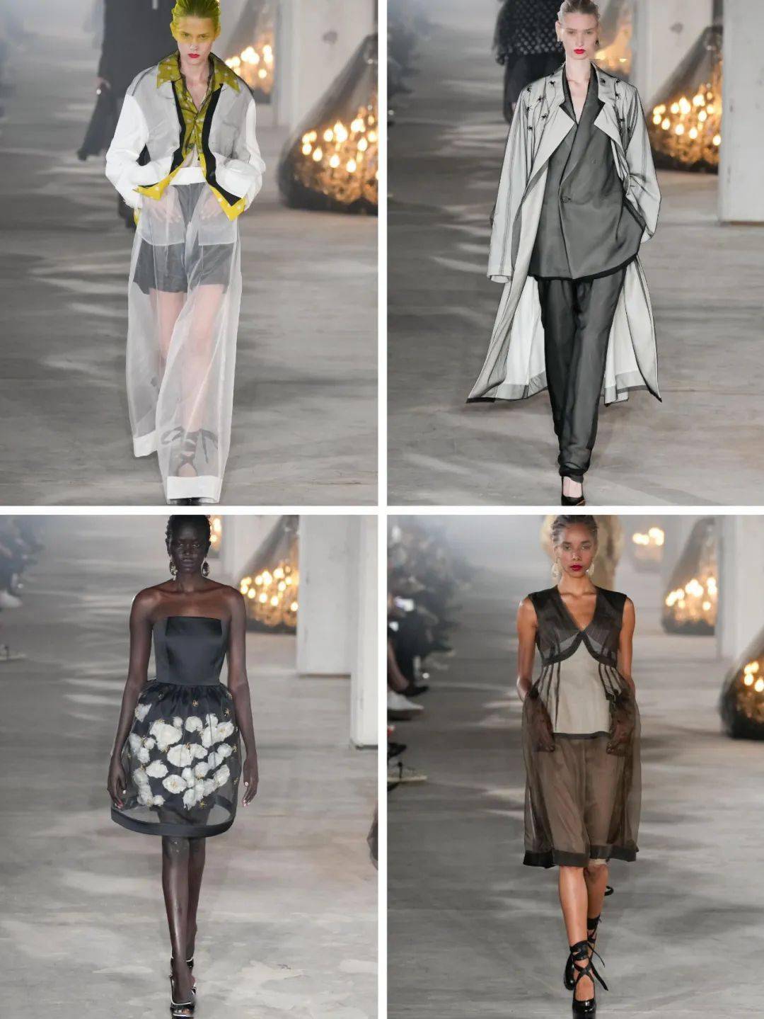 2024春夏时装周秀场上那些突破常规设计的品牌(图2)