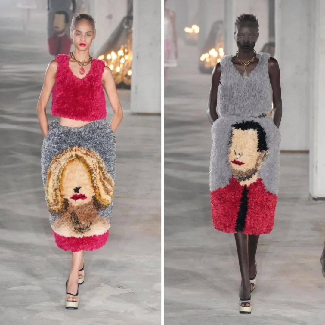 2024春夏时装周秀场上那些突破常规设计的品牌(图5)