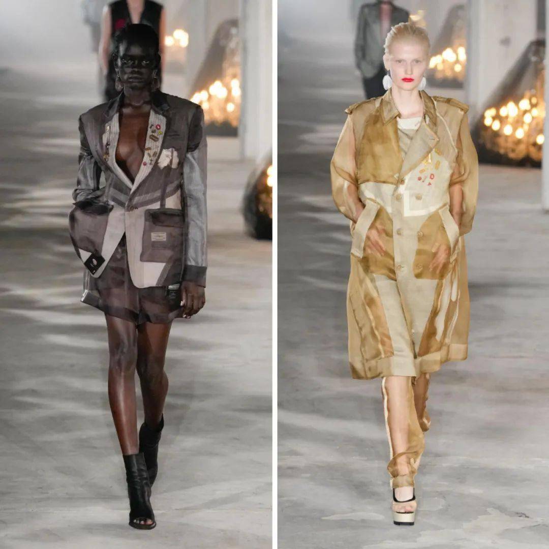 2024春夏时装周秀场上那些突破常规设计的品牌(图3)