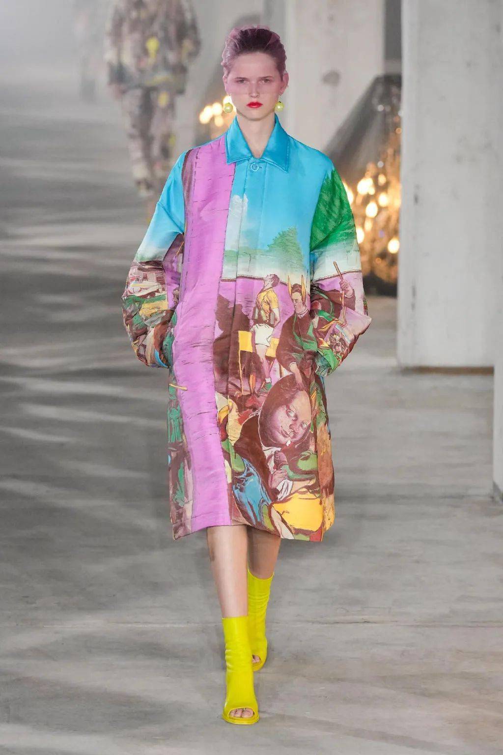 2024春夏时装周秀场上那些突破常规设计的品牌(图4)