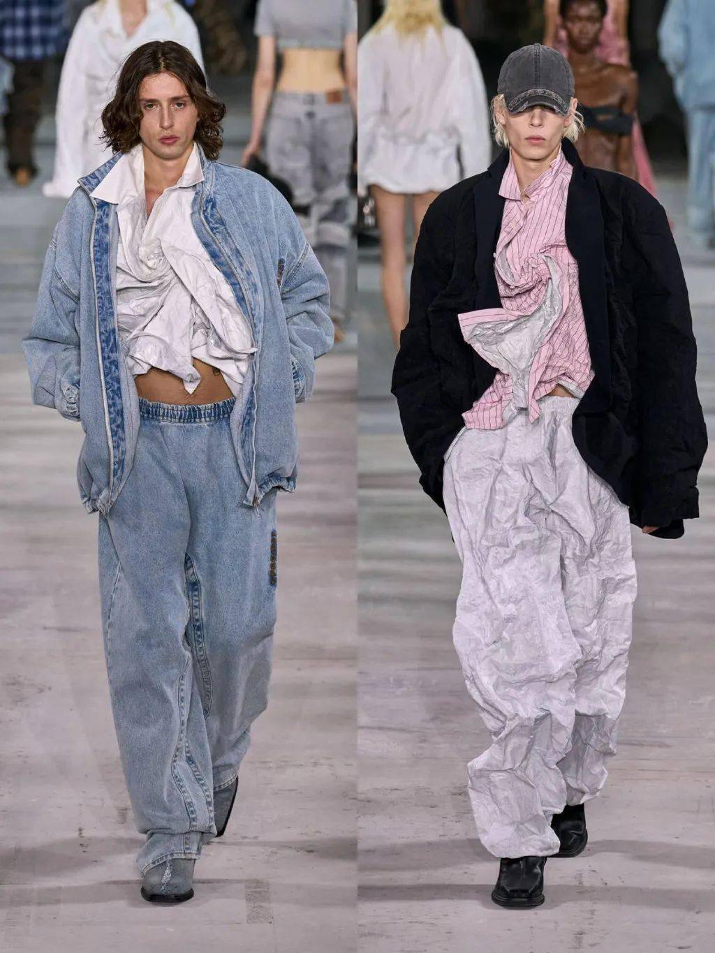 2024春夏时装周秀场上那些突破常规设计的品牌(图9)