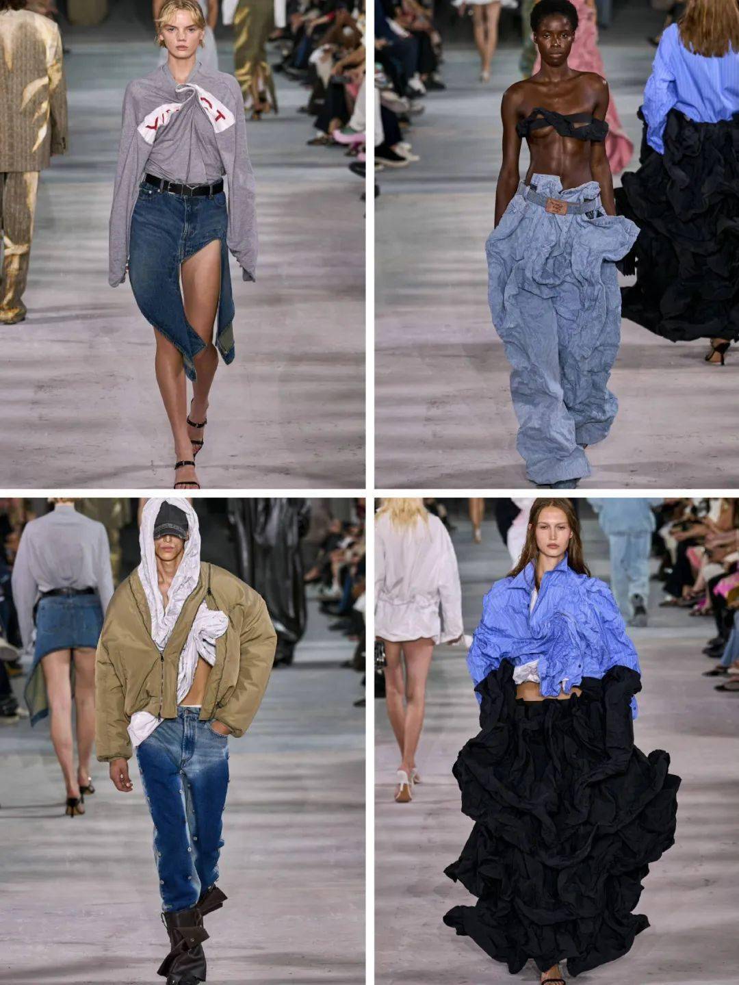 2024春夏时装周秀场上那些突破常规设计的品牌(图11)