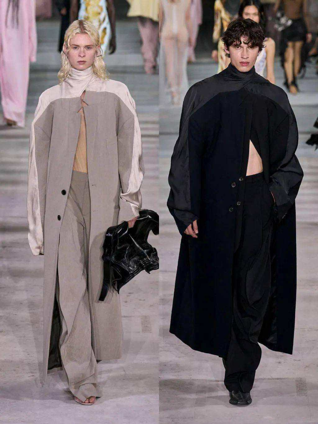 2024春夏时装周秀场上那些突破常规设计的品牌(图10)