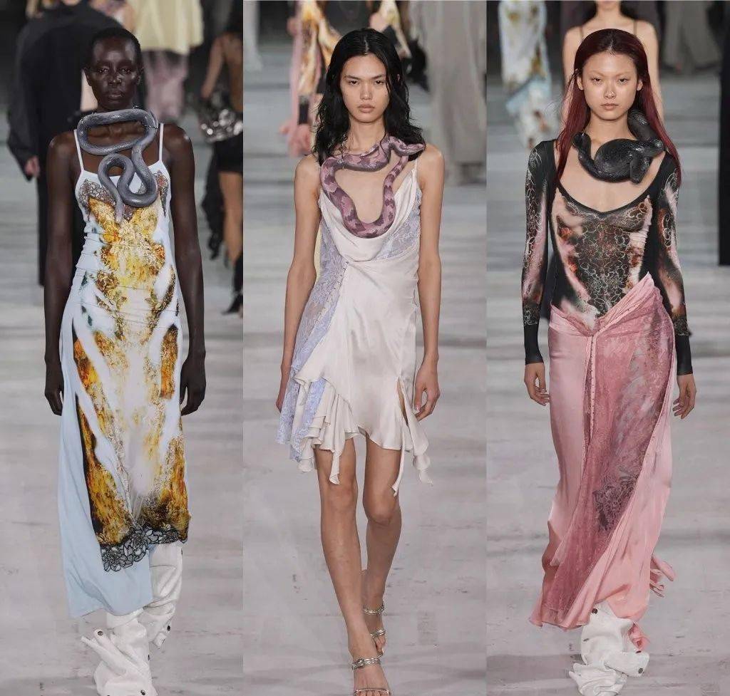 2024春夏时装周秀场上那些突破常规设计的品牌(图12)