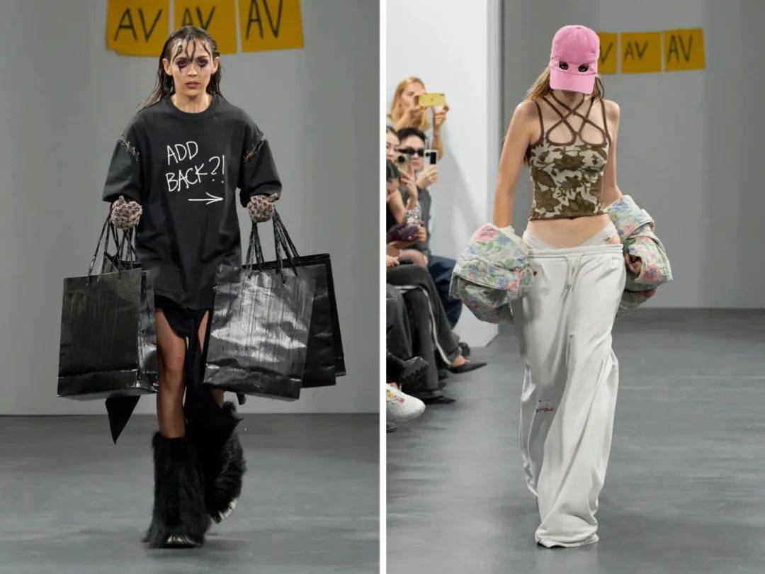 2024春夏时装周秀场上那些突破常规设计的品牌(图13)