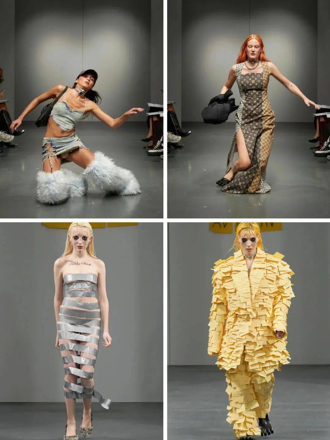 2024春夏时装周秀场上那些突破常规设计的品牌(图14)