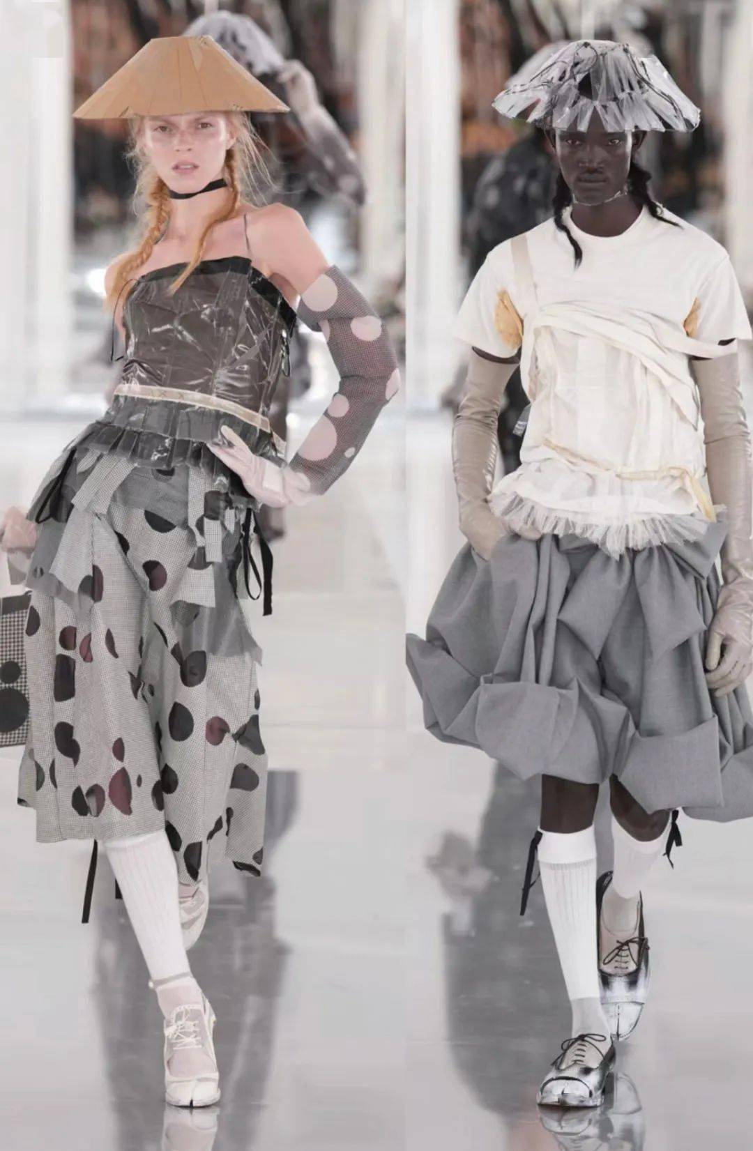 2024春夏时装周秀场上那些突破常规设计的品牌(图16)