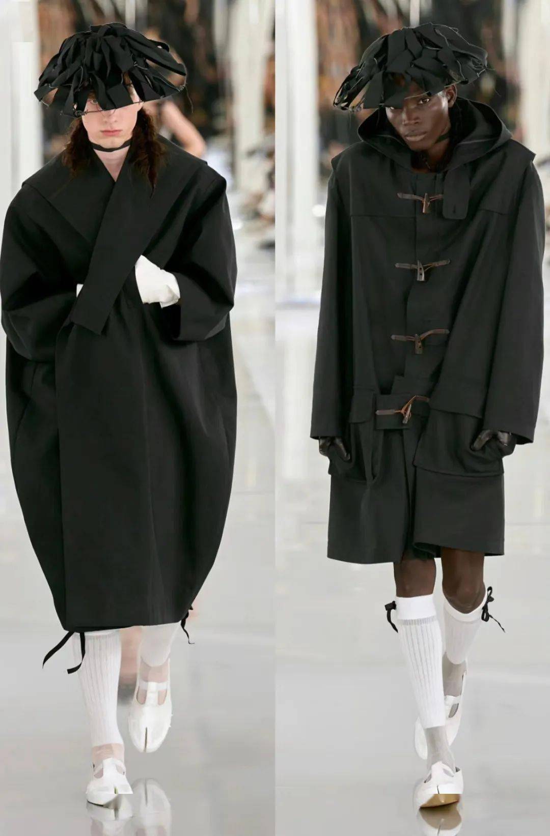 2024春夏时装周秀场上那些突破常规设计的品牌(图17)