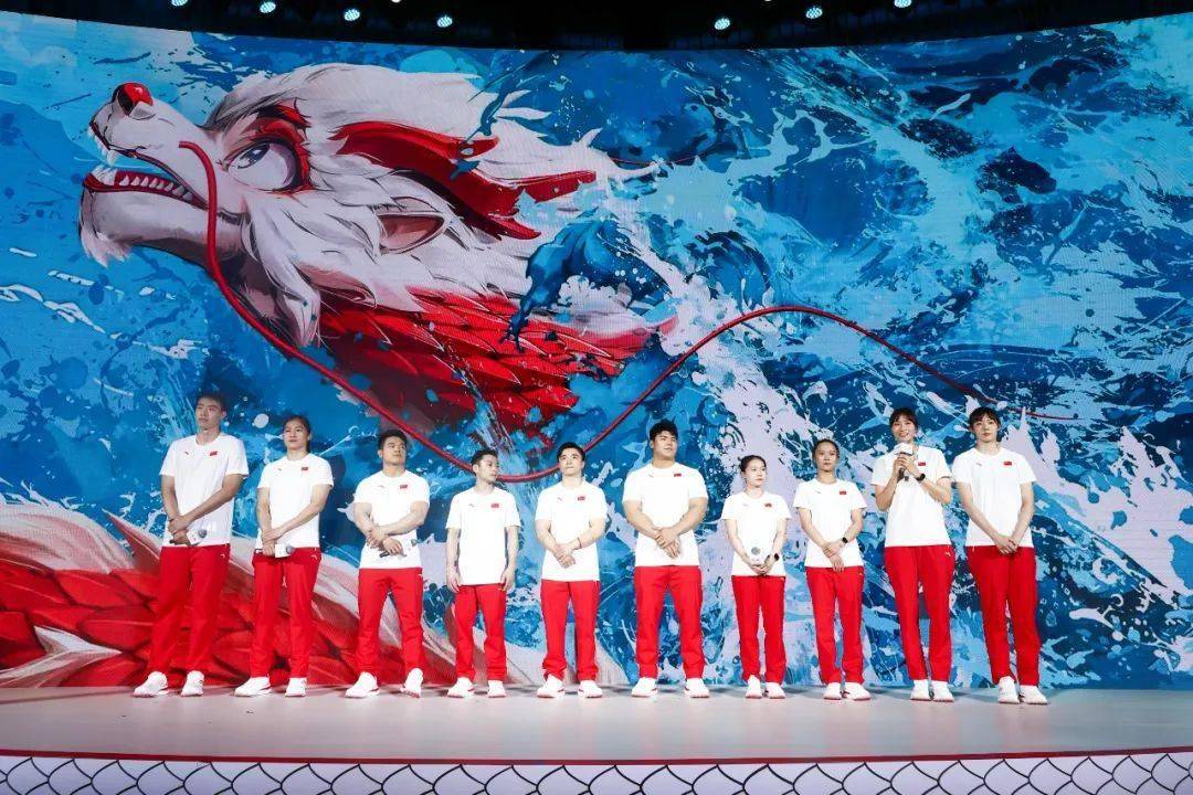 眼前一黑！看到2024奥运会中国队的服装设计很难不觉得遗憾吧。（附：各国代表团队服z装）(图7)