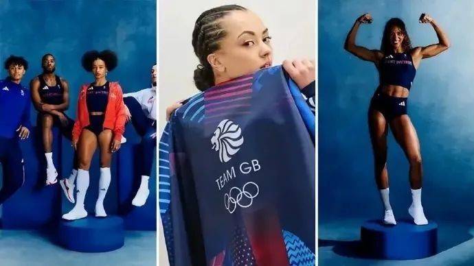 眼前一黑！看到2024奥运会中国队的服装设计很难不觉得遗憾吧。（附：各国代表团队服z装）(图9)