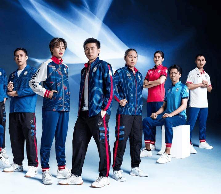 眼前一黑！看到2024奥运会中国队的服装设计很难不觉得遗憾吧。（附：各国代表团队服z装）(图14)