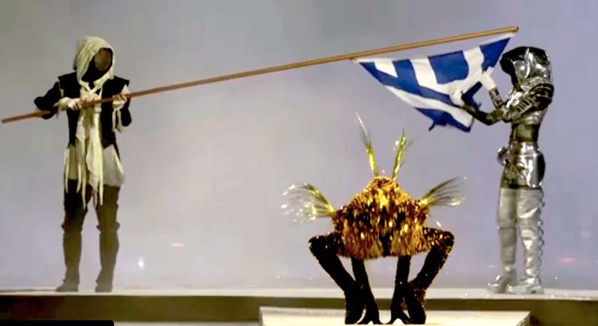 一觉醒来2024奥运会闭幕式耍疯了：金猴王大闹巴黎！(图6)