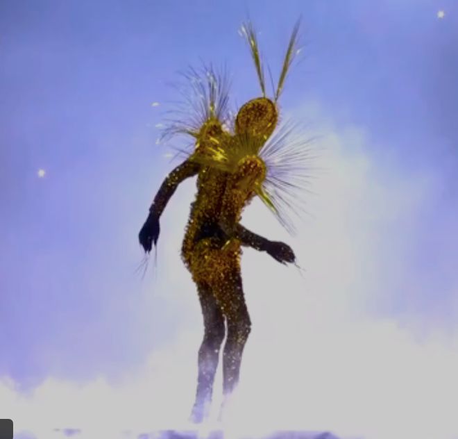 一觉醒来2024奥运会闭幕式耍疯了：金猴王大闹巴黎！(图7)