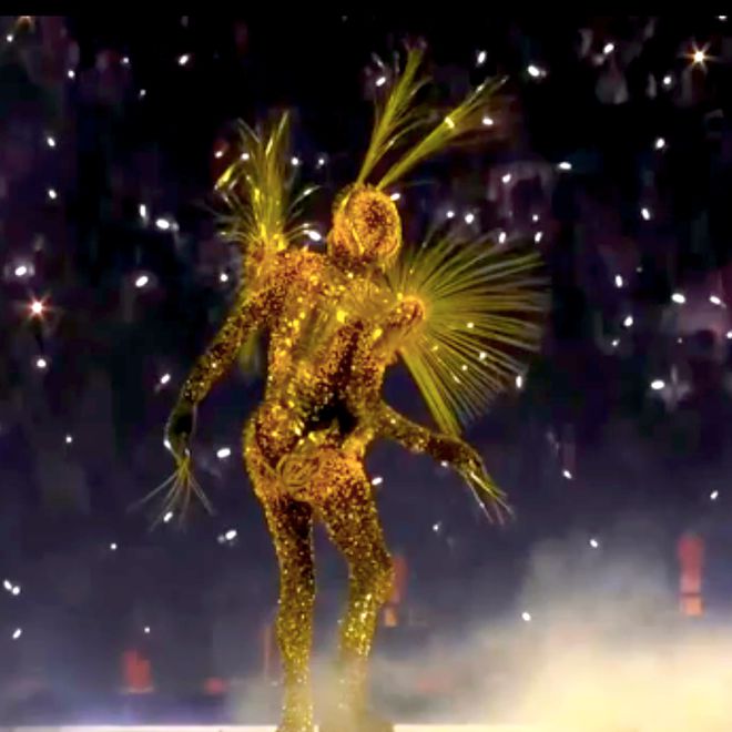 一觉醒来2024奥运会闭幕式耍疯了：金猴王大闹巴黎！(图8)