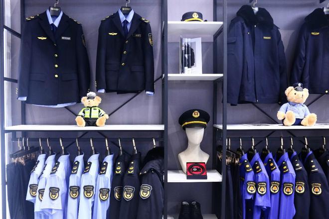 重庆凯凯服饰集团有限公司璀璨启幕2024OUE深圳职业装·团服展(图5)