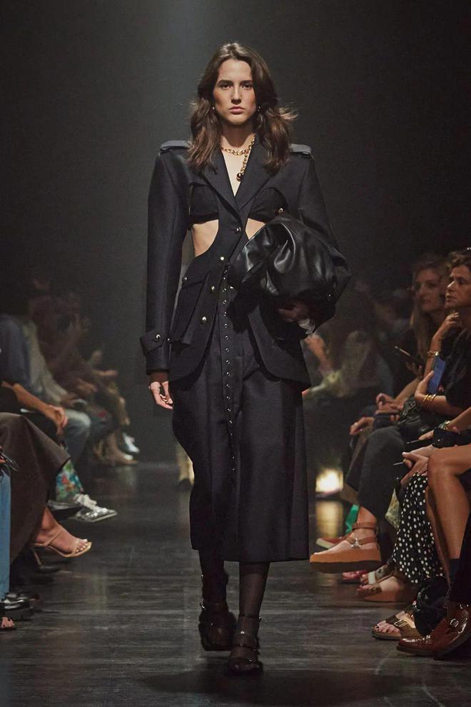 Rokh2024春夏系列打结和镂空细节(图1)