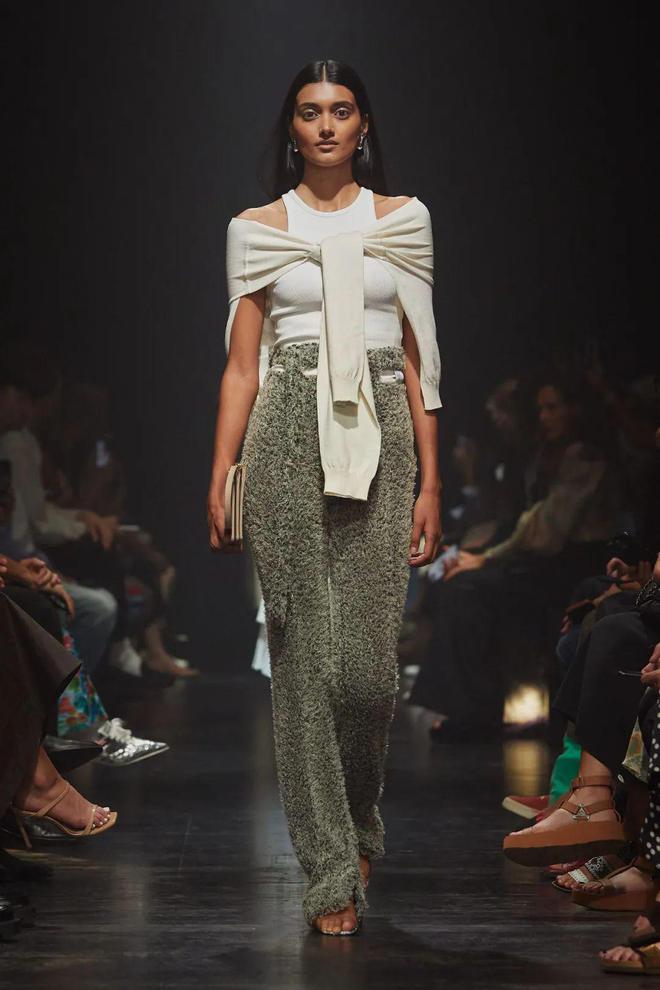 Rokh2024春夏系列打结和镂空细节(图10)