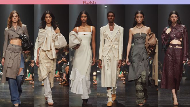 Rokh2024春夏系列打结和镂空细节(图23)