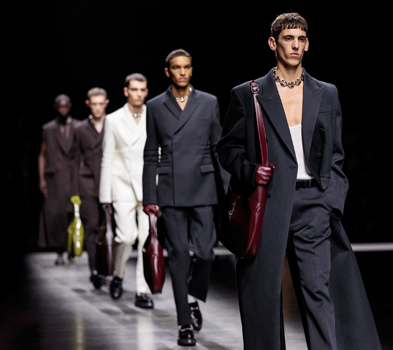 2024秋冬男装周回顾:今天我们需要怎样的男装?(图16)