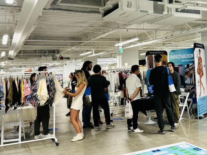 九游体育网站：2024中国纺织品服装贸易展览会（洛杉矶）启幕(图4)
