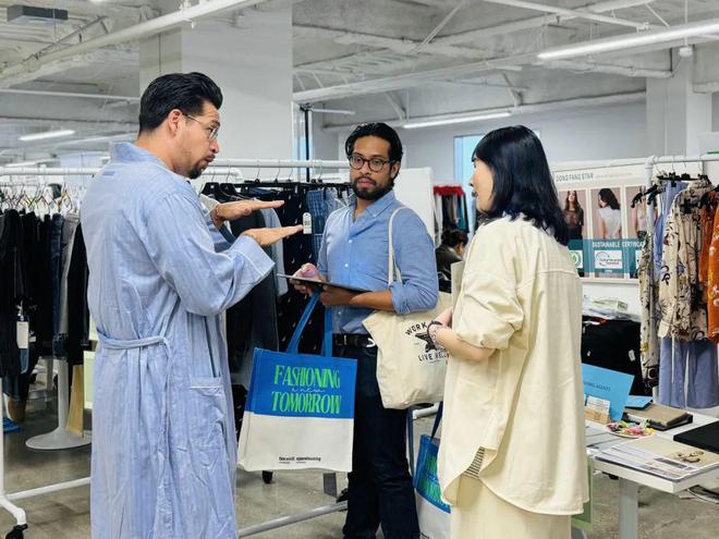 九游体育网站：2024中国纺织品服装贸易展览会（洛杉矶）启幕(图3)