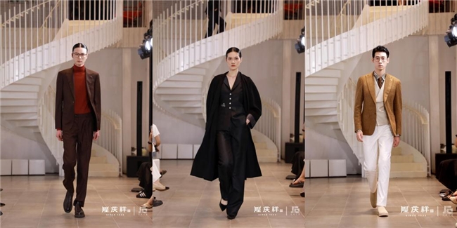 隆庆祥2024秋冬新品美学私享会在郑州石美术馆绽放艺术之光(图2)