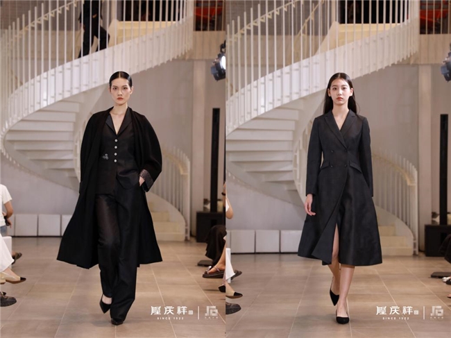 隆庆祥2024秋冬新品美学私享会在郑州石美术馆绽放艺术之光(图7)