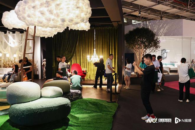 老品牌带来新力量！2024东莞国际设计周展示家具制造美学(图3)