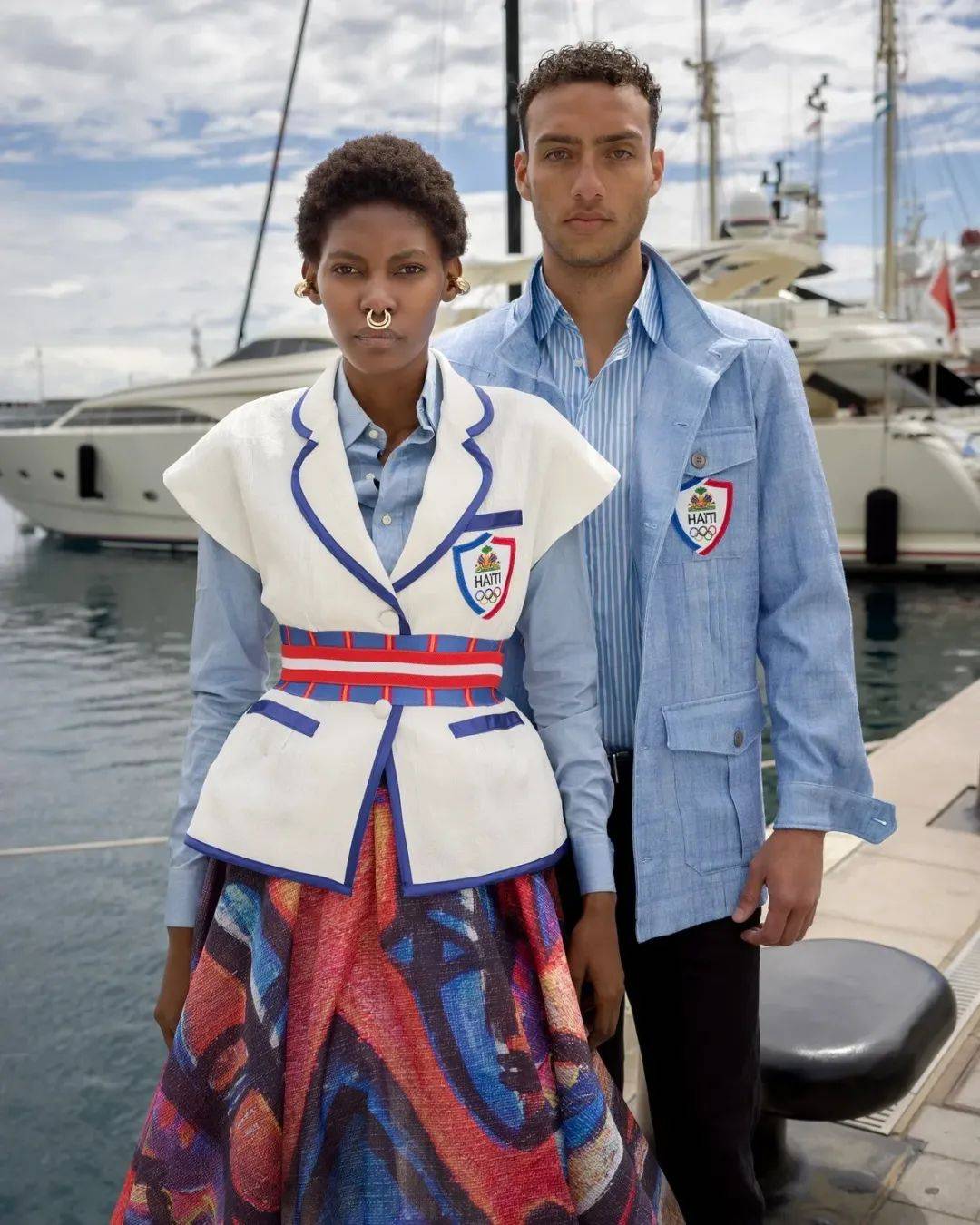 九游体育：2024巴黎奥运：各国制服设计大比拼谁是王者？(图22)