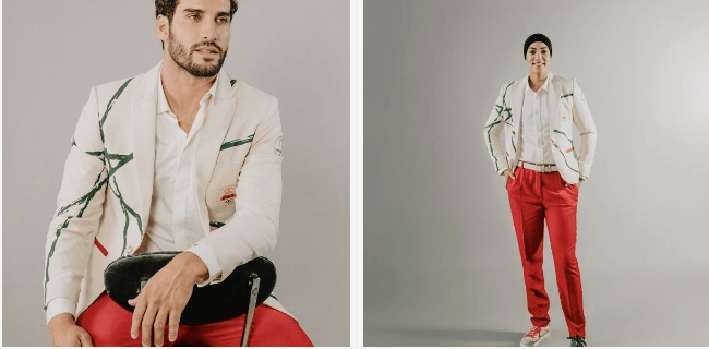 九游体育：2024巴黎奥运：各国制服设计大比拼谁是王者？(图26)