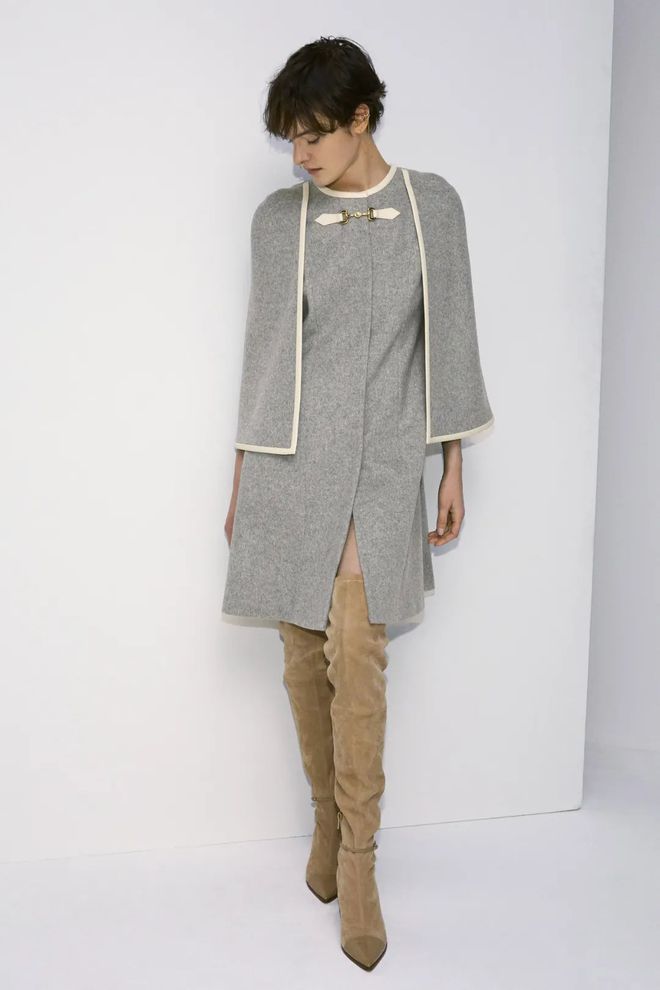 Adeam2024秋冬系列衬衫穿出层次(图7)